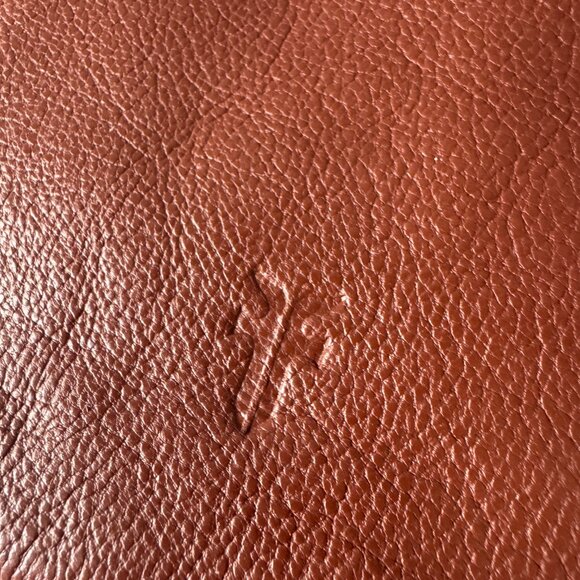 Frye Brown Leather Wristlet - Picture 9 of 15